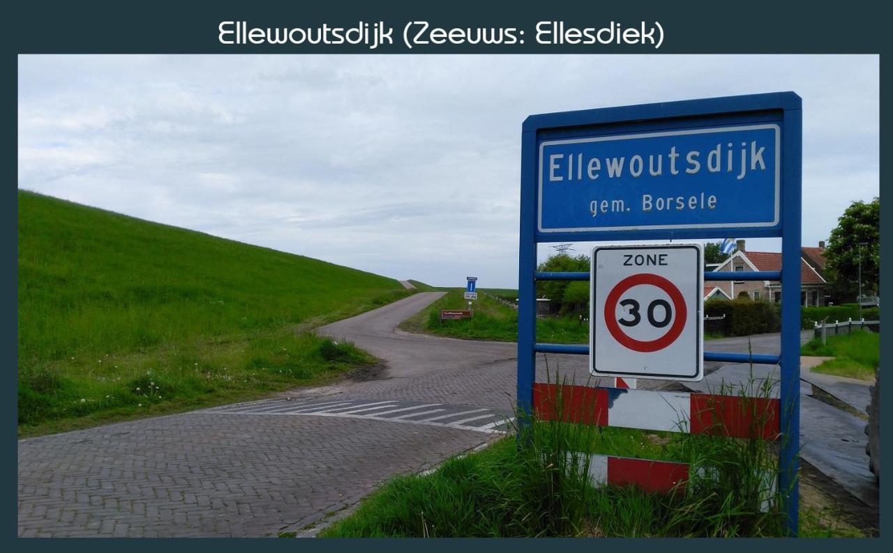 Vakantiewoning Deltahof Ellewoutsdijk Extérieur photo
