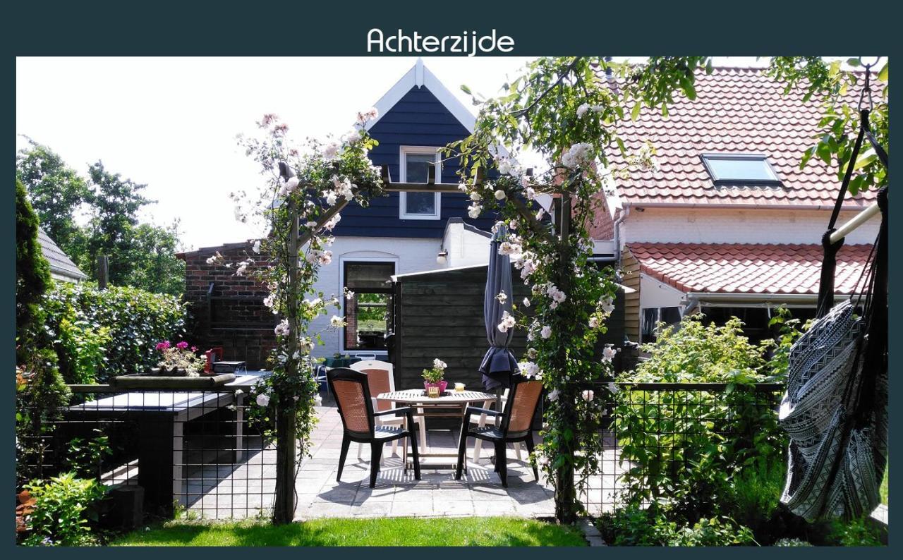 Vakantiewoning Deltahof Ellewoutsdijk Extérieur photo