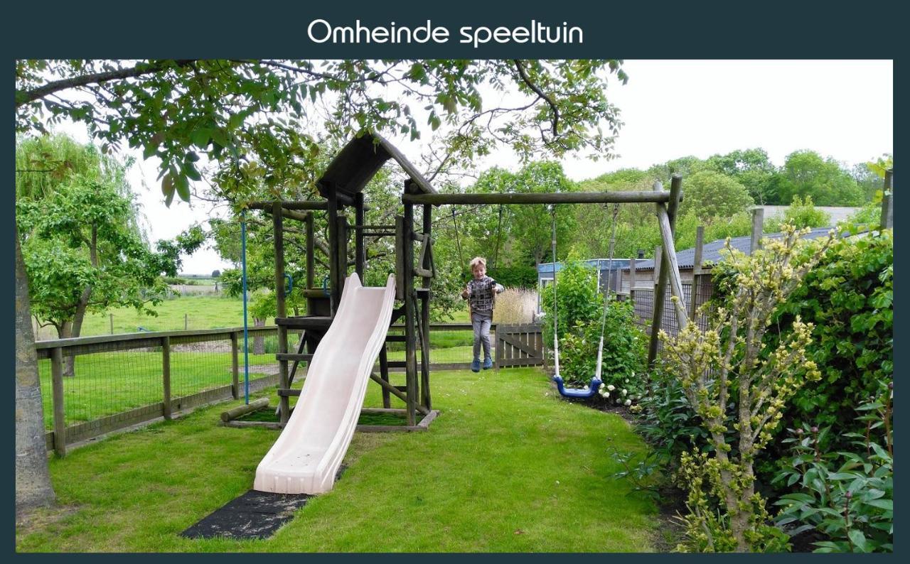 Vakantiewoning Deltahof Ellewoutsdijk Extérieur photo