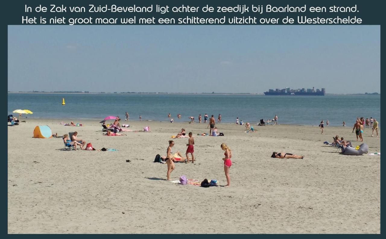 Vakantiewoning Deltahof Ellewoutsdijk Extérieur photo