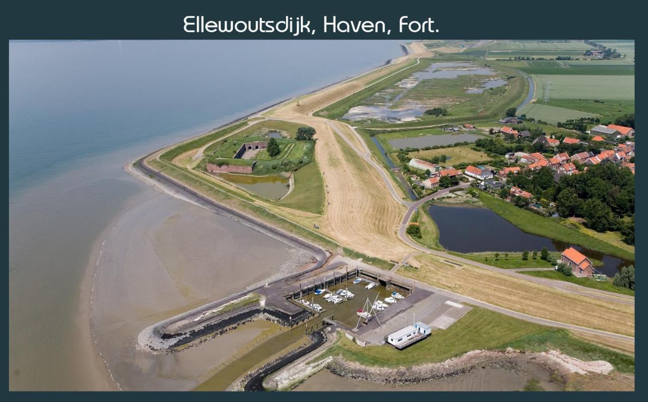 Vakantiewoning Deltahof Ellewoutsdijk Extérieur photo