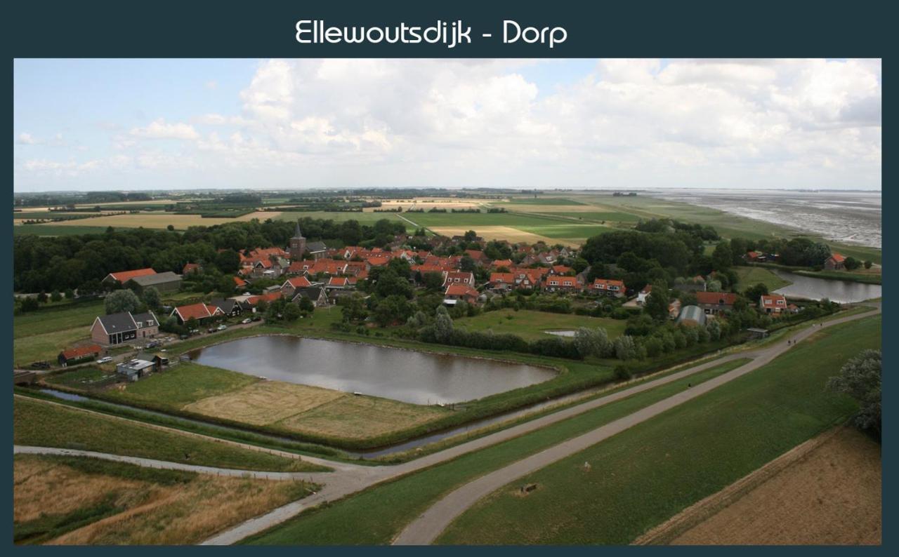 Vakantiewoning Deltahof Ellewoutsdijk Extérieur photo