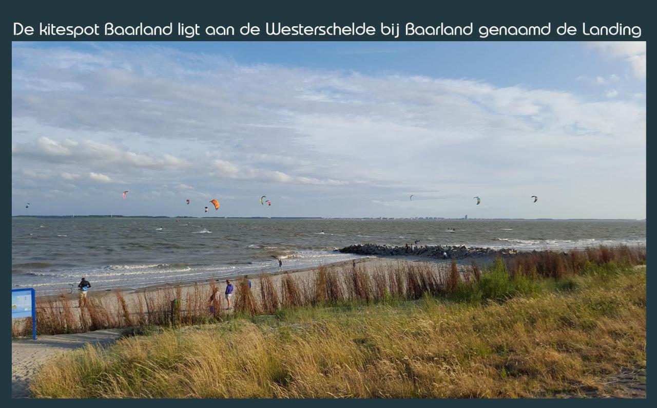 Vakantiewoning Deltahof Ellewoutsdijk Extérieur photo