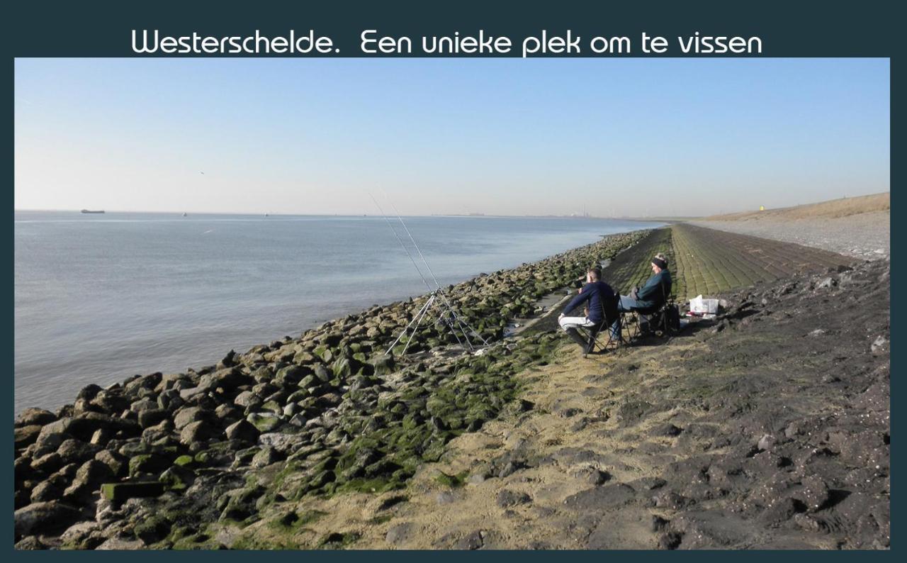 Vakantiewoning Deltahof Ellewoutsdijk Extérieur photo